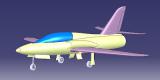 Modélisation 3D de l'avion