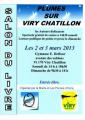 Salon du livre plumes sur Viry Chatillon (91) 2 et 3 mars 2013