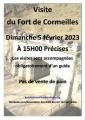 visite du fort de Cormeilles-en-Parisis