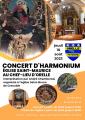 Concert d'harmonium à l'église Saint-Maurice d'Orelle du chef-lieu le 10 août 2023