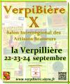 VerpiBière 2023 – 10ème Salon Interrégional des Artisans Brasseurs