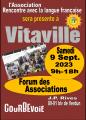 Vitavillle 2023  - Rencontre avec la langue française