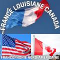 FRANCE LOUISIANE CANADA