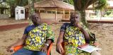 COTE D' IVOIRE: FONCIER INTERVIEWS DES NOTABLES DE LA ROYAUTE DU VILLAGE MODESTE DEPARTEMENT DE GRAND-BASSAM  
