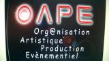 OAPE - ORGANISATION ARTISTIQUE PRODUCTION EVENEMENTIELLE