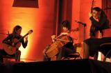Musiques celtiques(harpes de concert, flûtes, cornemuses...). Musiques Amérique du Sud(violoncelle, tango...)