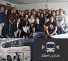 Le StartupBus en visite à Startup42 by EPITA