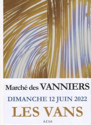 marché des vanniers - Les Vans (07140)
