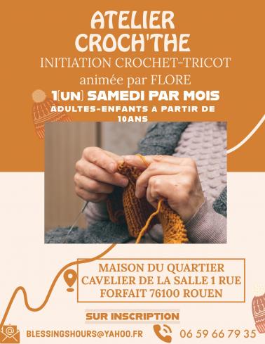 Atelier Crochet-tricot - Rouen (76100)