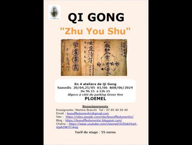 Stage de Qi Gong Zhu You 