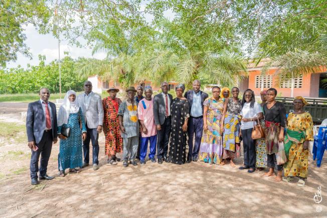 COTE D'IVOIRE: Cantine scolaire EPP Abou Sékakoi d’Adzopé : des initiatives pour appuyer l’État dans le rationnement de 231 élèves