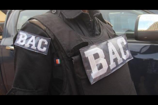 COTE D' IVOIRE;La nouvelle unité d`intervention de la préfecture de police  d`Abidjan, la Brigade Anti-Criminalité (BAC) - Villiers-le-Bel (95400)