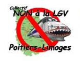 COLLECTIF NON A LA LIGNE GRANDE VITESSE(LGV) POITIERS-LIMOGES