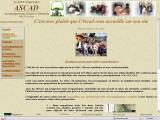 Création du site Internet de l'association ASCAD
