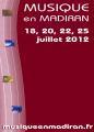 Festival de musique classique du 18 au 25 juillet 2012