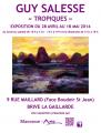 EXPOSITION DE GUY SALESSE