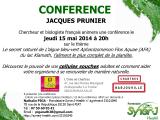 CONFERENCE JACQUES PRUNIER A CHARTRE 