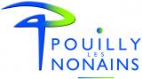 Portail de la ville<br/> de Pouilly-les-Nonains