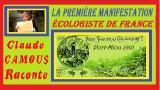 La Première Manifestation écologiste « Claude Camous Raconte »  Sauver les Calanques en 1910 à Port-Miou