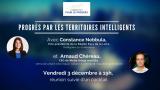 Arnaud CHEREAU, un alumni sur BFM Business présente son entreprise.