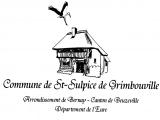 Portail de la ville<br/> de Saint-Sulpice-de-Grimbouville