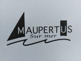 Portail de la ville<br/> de Maupertus-sur-Mer