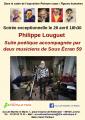 PERFORMANCE POETICO-MUSICALE DE PHILIPPE LOUGUET AVEC DEUX MUSICIENS DE SOUS ECRAN 59