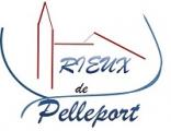 Portail de la ville<br/> de Rieux-de-Pelleport