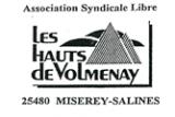 ASSOCIATION SYNDICALE LIBRE LES HAUTS DE VOLMENAY