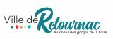 Portail de la ville<br/> de Retournac