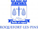 Portail de la ville<br/> de Roquefort-les-Pins