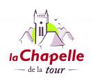 Portail de la ville<br/> de La Chapelle-de-la-Tour