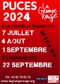 Puces 2024 La Grange Rouge 