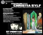 Exposition Centenaire Christia Sylf à St Montan