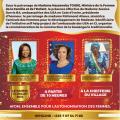 COTE D'IVOIRE: GRANDE MOBILISATION DES FEMMES DE MODESTE POUR L' AMBASSADEURE DES ETAT-UNIS
