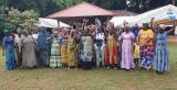COTE D'IVOIRE: ACTE 2 GRANDE MOBILISATION DES FEMMES DE MODESTE POUR L' AMBASSADEURE DES ETAT-UNIS