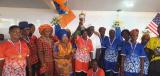 COTE D'IVOIRE: GRAND-BASSAM VISITE D'IMMERSION  DE LA BOULANGERIE TRADITIONNNELLE DES FEMMES DU VILLAGE MODESTE  