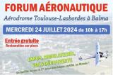 Retrouvez l'ENAC au forum aéronautique de Lasbordes