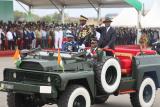 64ème anniversaire de l'Indépendance de la Côte d'Ivoire à Grand-Bassam: les défilés de 15 entités civiles et de 11 détachements militaires ont marqué les festivités