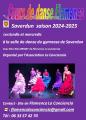 Cours de danse Flamenco saison 2024 - 2025 à Saverdun 09700 