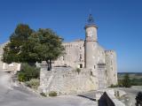 Le château de Lussan et de Fan