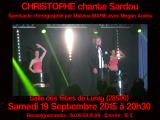 CHRISTOPHE chante Sardou