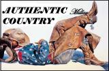 AUTHENTIC COUNTRY