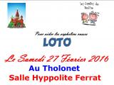 Grand LOTO aux THOLONET le 27 Fevrier 2016