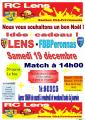Lens - FBB Péronnas 