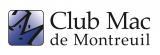 CLUB MAC DE MONTREUIL