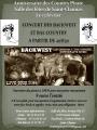 Concert et bal country avec le groupe BACKWEST