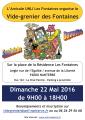 Vide-Grenier des Fontaines