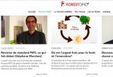 Forestopic, nouveau webzine sur la forêt, le bois et les arbres