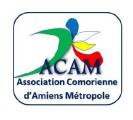ASSOCIATION COMORIENNE D'AMIENS METROPOLE (A.C.A.M)